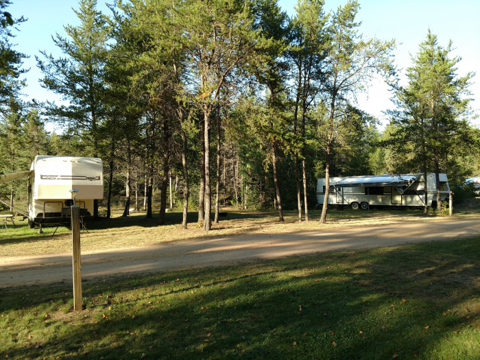 Tomahawk Speedway Campground Tomahawk, WI Campground Reviews